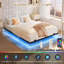 14'' Heavy Duty Steel Bed Frame-946942181