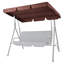 Yescom Fabric Replacement Canopy for Gazebo-65029457-65029460