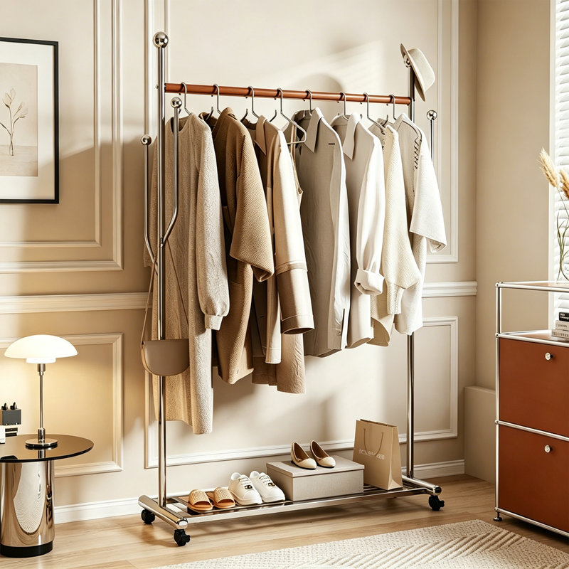Portemanteaux Modern, Brown