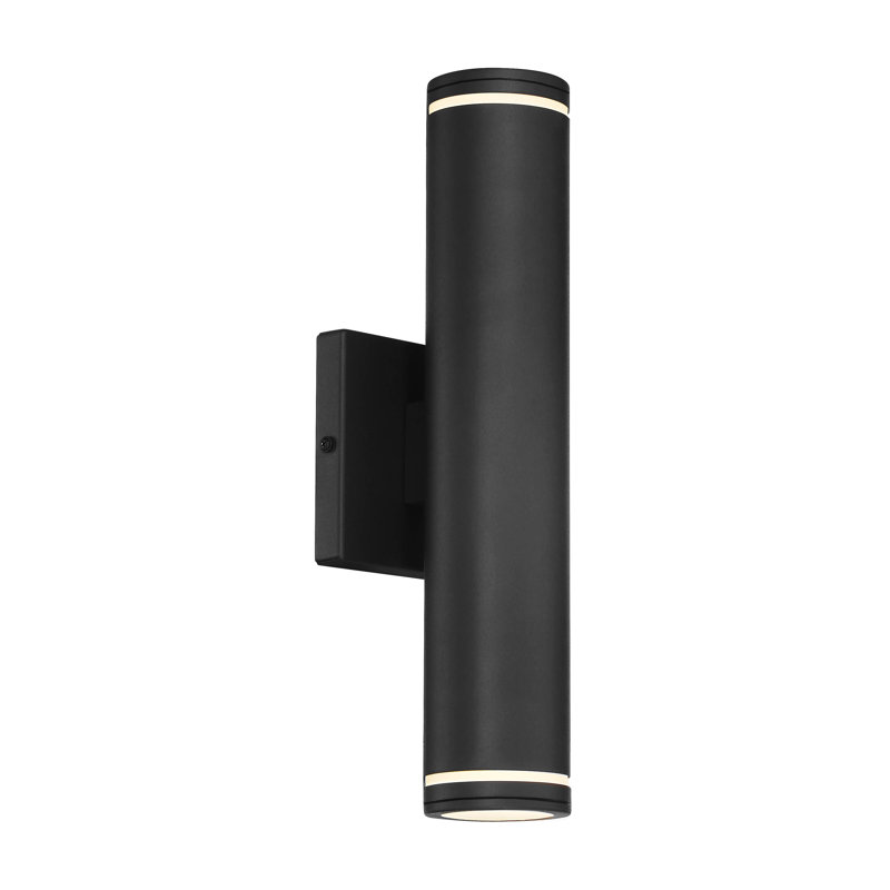 George Kovacs Supotto LED Wall Sconce In Sand Coal Finish