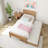 Rosenthal Solid Wood Trundle Bed-246431711-246253847