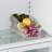 YouCopia® RollOut® Fridge Drawer, 6", Rolling Fridge Organizer with Adjustable Dividers