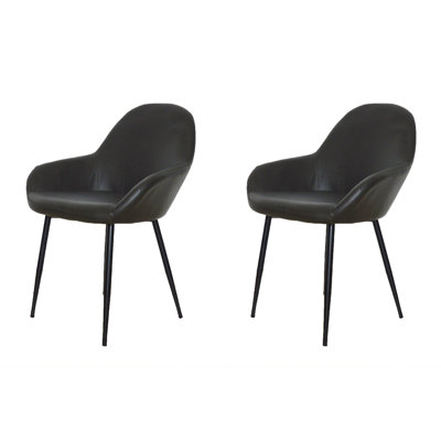 Chaise d’appoint rembourrée Pang