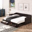 Lit de jour simple avec couchette et tiroirs Budyoni-67983221