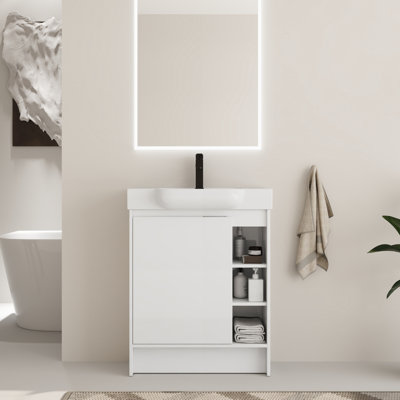 Ensemble de meuble-lavabo simple 28 po Denston