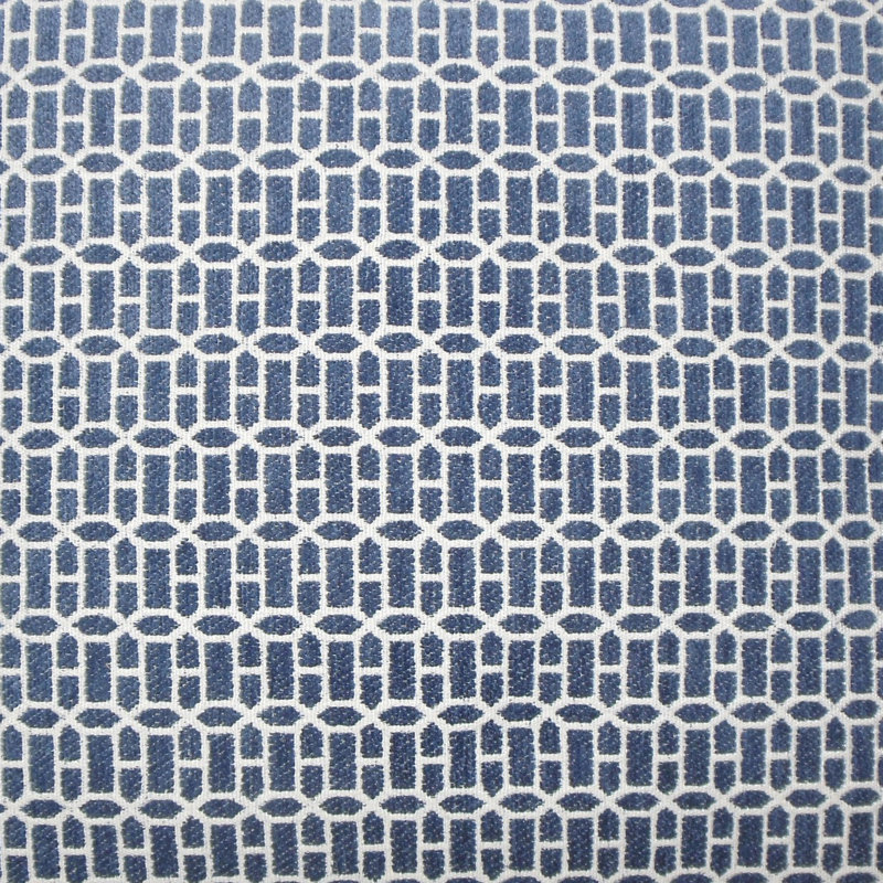 Taie décorative en polyester naturel / kiwi / turquoise / lapis, Européen, Lapis
