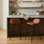 Tabouret de comptoir 25 po Iraiz