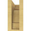 New Brighton cèdre brut grain de bois TimberThane Corbel, apprêté brun clair-88292428