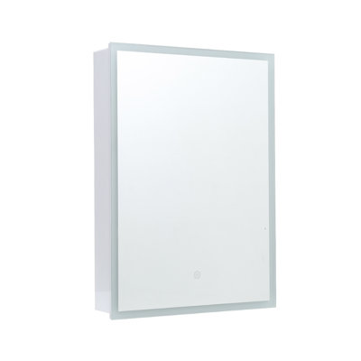 Banelly 50mm W 70mm H Surface Framed Medicine Cabinet Mirror 3