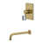 Brushed Brass selected