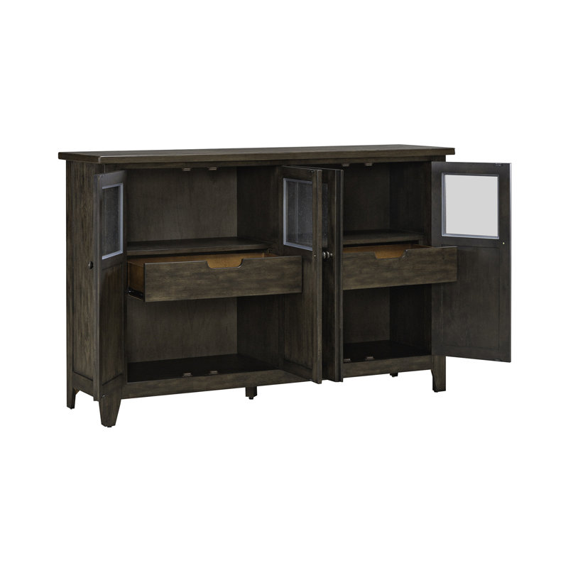 Jakeelah 4 Door Sideboard - Brown