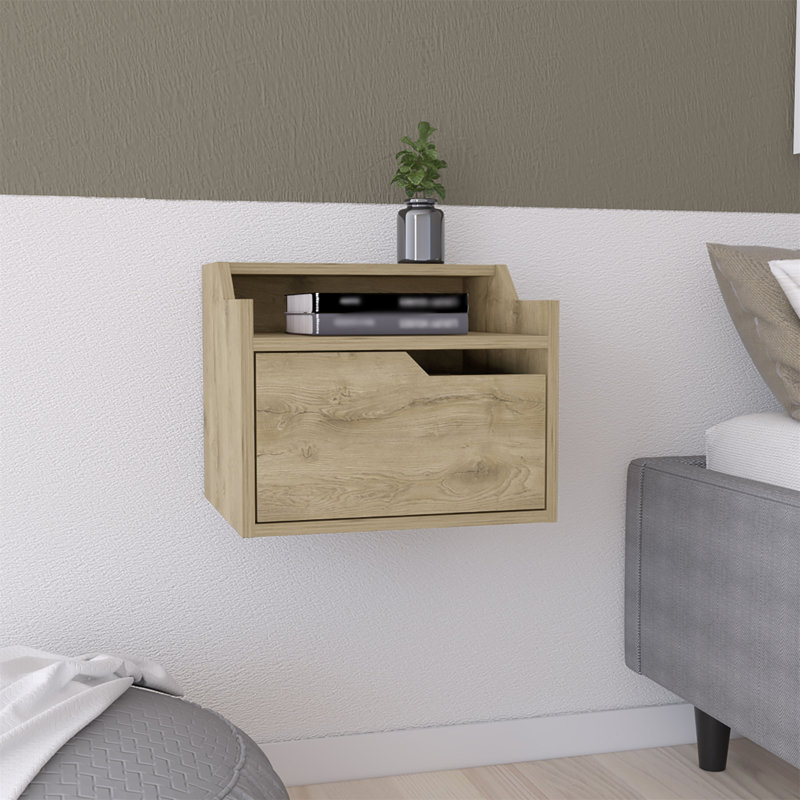 Caesyn 13.3'' W Nightstand, Macadamia