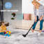 Tapis moderne à poils moyens résistant aux taches - Convient aux enfants et aux animaux de compagnie
