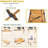 Birkir Square Aluminum Outdoor Folding Picnic Table