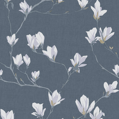 Rouleau de papier peint Laura Ashley Magnolia Grove