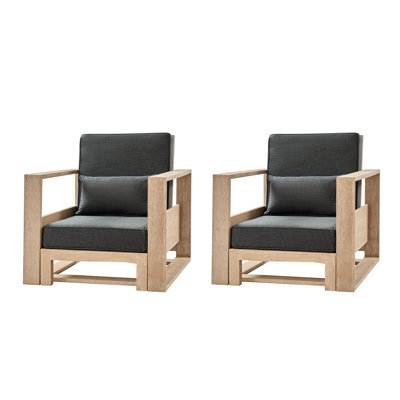 Drakar Solid Wood Chaise Lounge