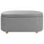 Fabric Upholstered Storage Bench-1103472722