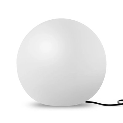 Plug-in Integrated LED Outdoor Globe Light