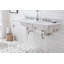 Empire 50.75'' W Double Bathroom Vanity Base-204441298