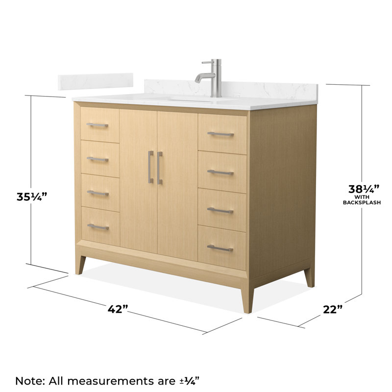 Janna 60" Freestanding Single Bathroom Vanity with Cultured Marble Top, White Cultured Marble, Matte Black, 42"