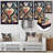 Abstract Wall Decor on Metal-309047049