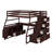 Full-Size Raised Bed Featuring 7 Drawers, 2 Display Shelves, And A Work Desk-123407120-123407122