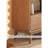 Modern simple style solid wood bookcase