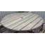 Hobi 4 - Person Solid Wood Patio Dining Set Round Table-1848221837