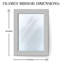 Miroir d'appoint Dederang-859232815
