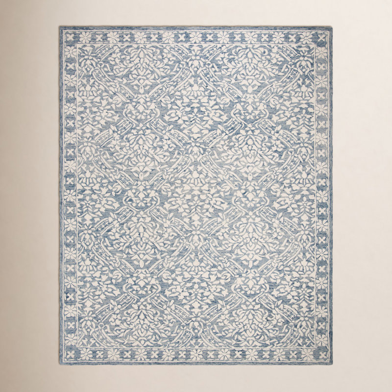 Lauren Ralph Lauren Olivier Hand Tufted Wool Geometric Rug, Rectangle 8' x 10'