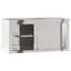 Callison Silver Stainless Steel Accent Cabinet-1182443229
