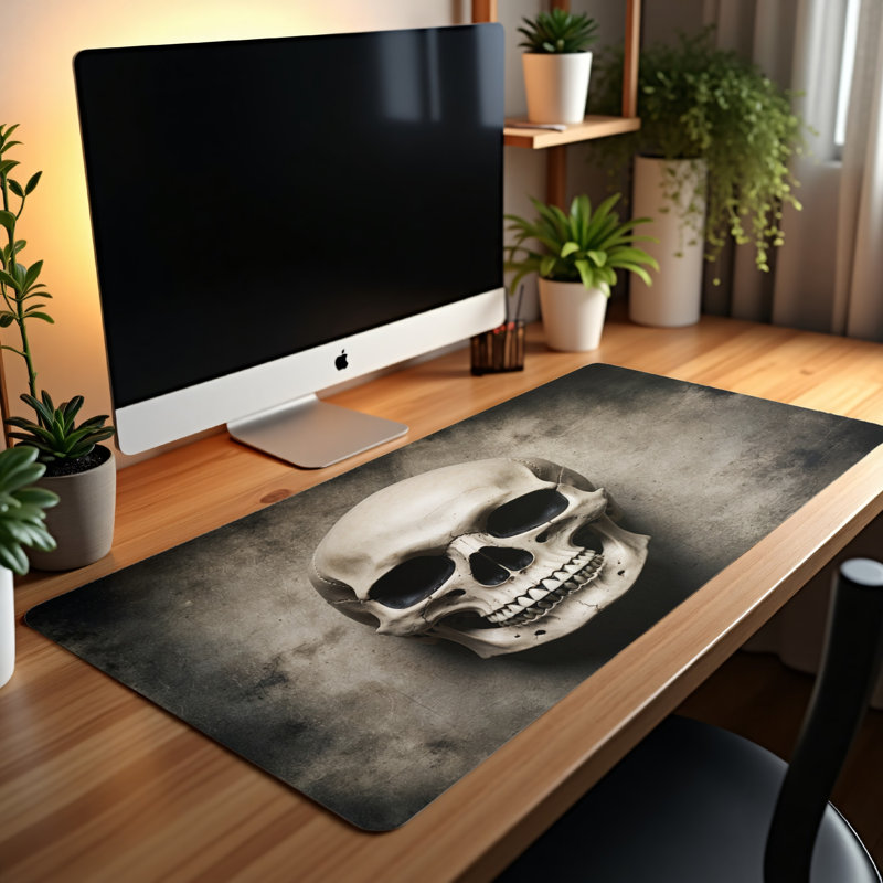 Polyester Desk Pad, 14.4x12.1