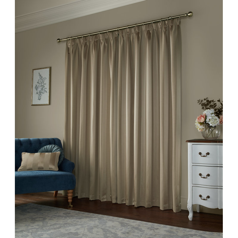 Laura Ashley Curtain Panel Pair, 88X90