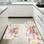 Ensemble de 2 tapis de cuisine pour lapin et tulipe de Pâques