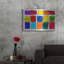 Ivy Bronx, «Opposites attire» par Lovitude, art mural en métal-2144341891