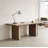 Light Luxury Modern Sintered Stone Tabletop Desk-1965615194