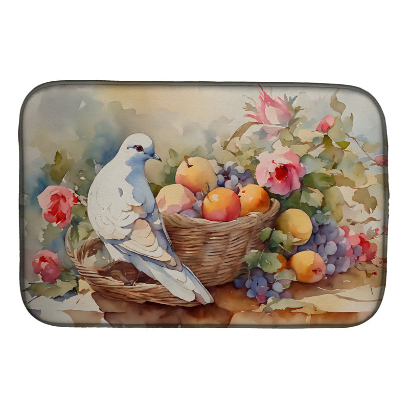 Dove Dish Drying Mat