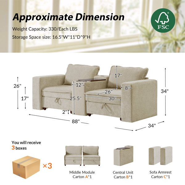Product Dimensions