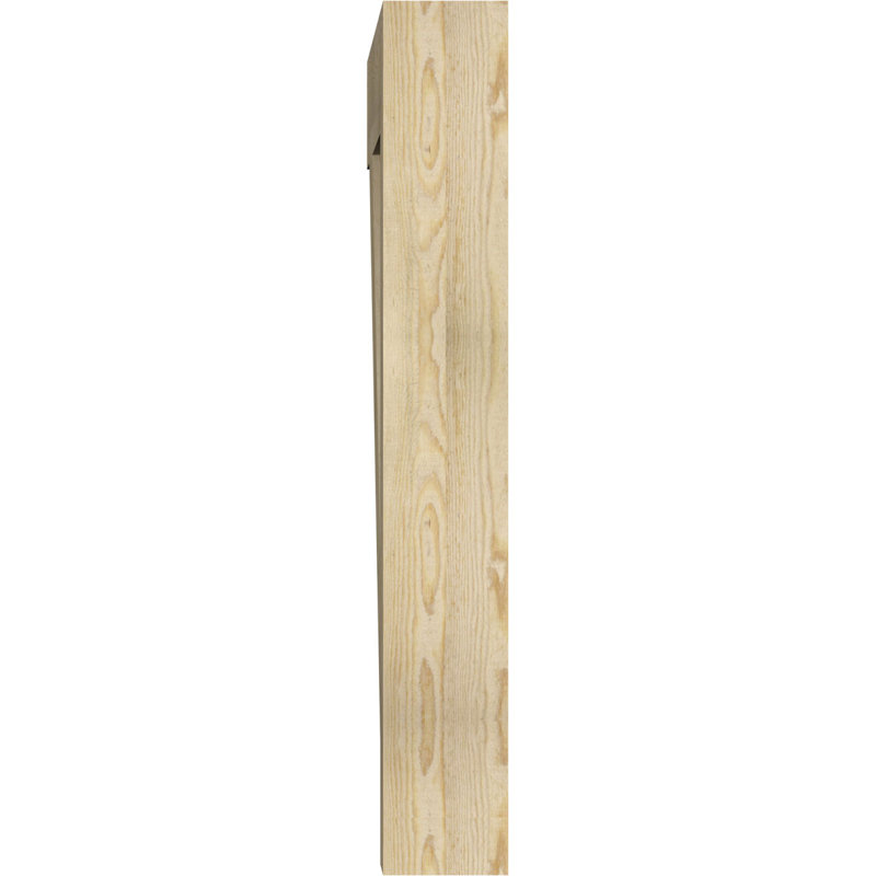 H 6 l x P, Sapin Douglas scié brut, L 6 po x P 38 po x H 42 po