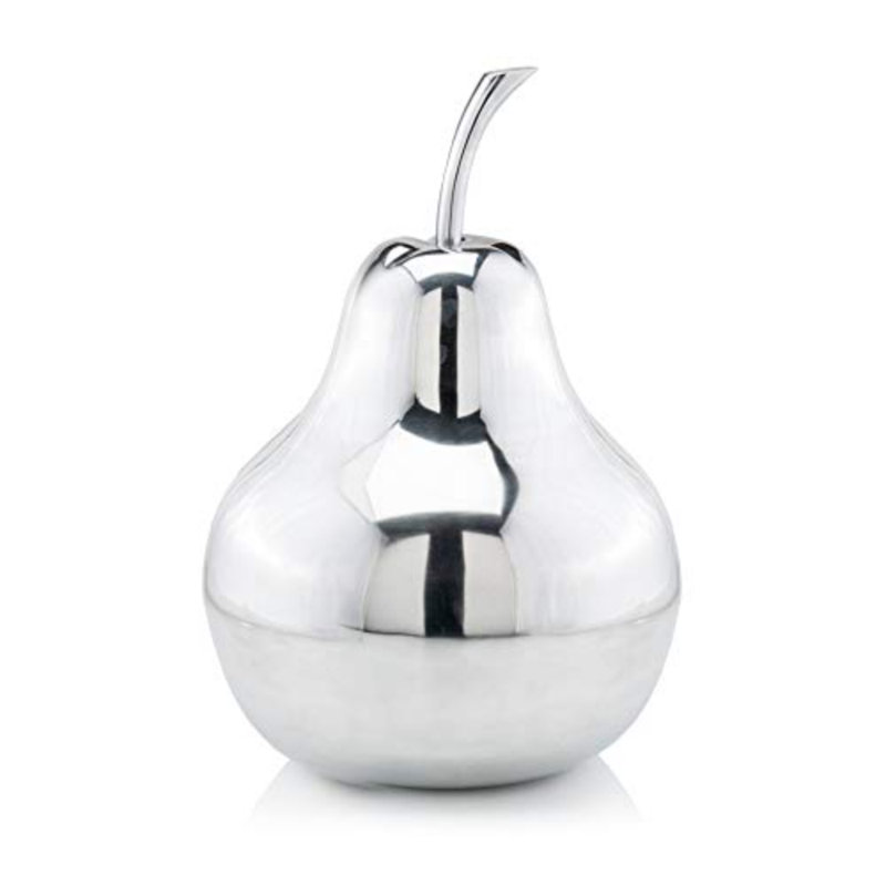 Annebeth Pera Blanco poire, Argent, H 16,25 po x l 11,5 po x P 11,5 po