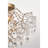 Havant 3-light 15.8" Brushed Brass Crystal Flush Mount