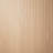 Striara Biscuit 16 in. x 48 in. Concave Fluted Wood Look Matte Ceramic Wall Tile-128722682