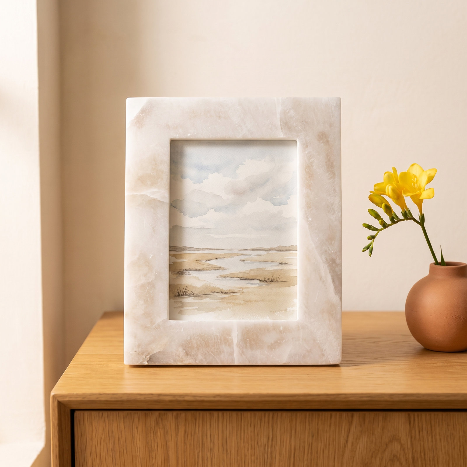 Claudine Picture Frame, 5" x 7"