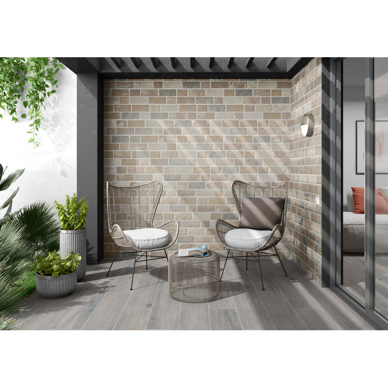 Ancona 2.0 8" x 48", Gray