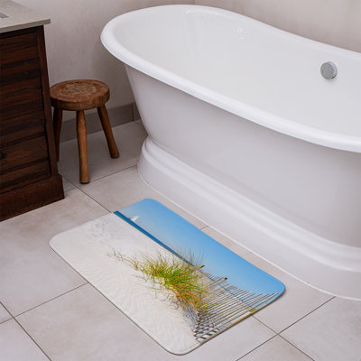Dorna Non-Slip Bath Rug