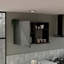 Armoire murale de cuisine Bussolengo, deux tablettes-1399052414