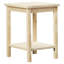 Table de bout en bois Manatuto
