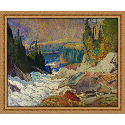 Falls, Montreal River (1920)