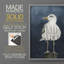 Night Gull II Framed Print - Solid Wood-1693312663-1693312652