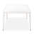 La Marisia Rectangular Dining Table - Creamy Pearl